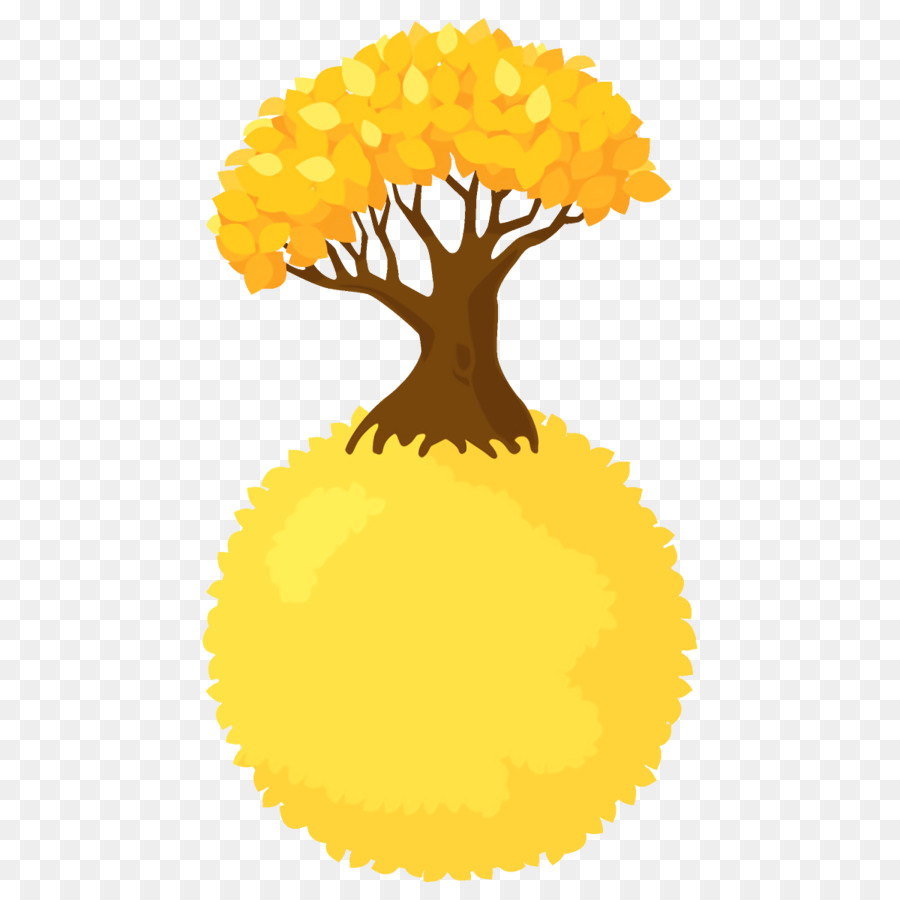 Amarelo，Pompom PNG