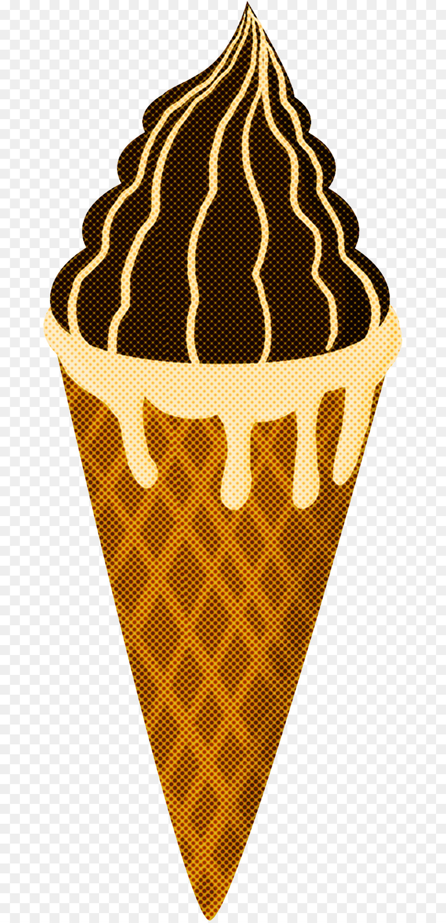 Sorvete De Chocolate，Cone PNG