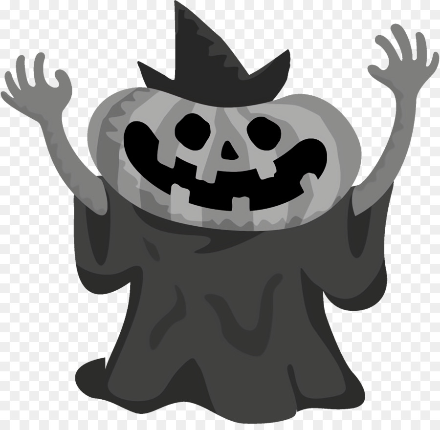 Desenho Animado，Fantasma PNG