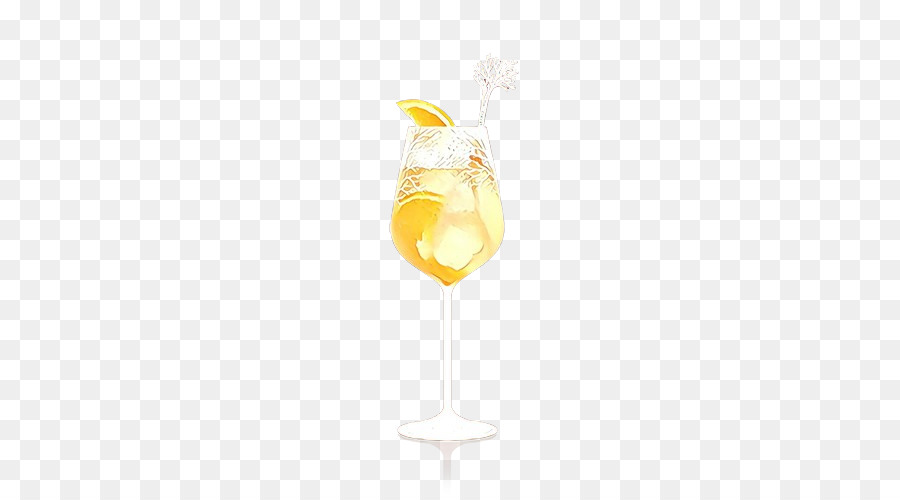 Cocktail De Champanhe，Bebida PNG