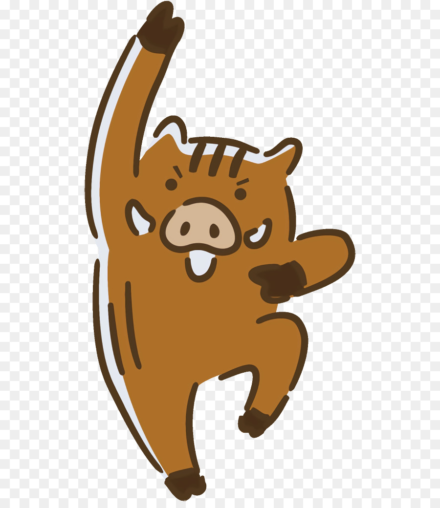 Cartoon，Urso Marrom PNG