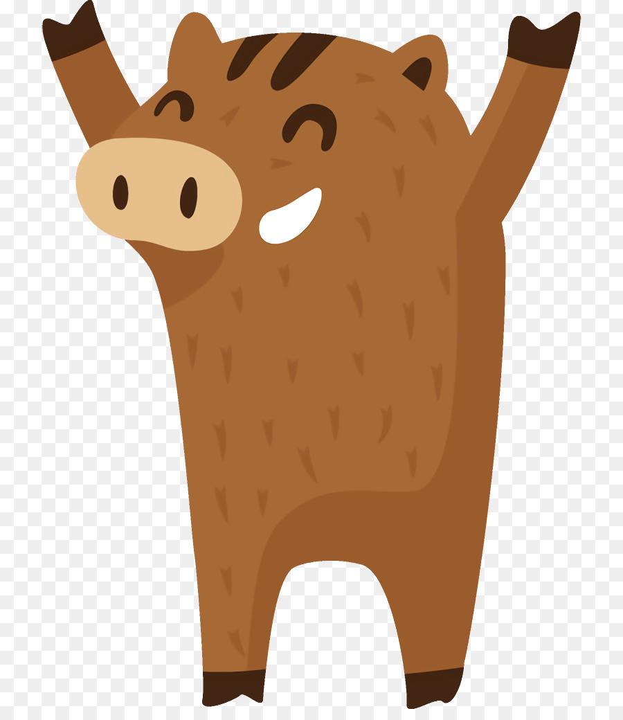 Cartoon，Animal Figura PNG