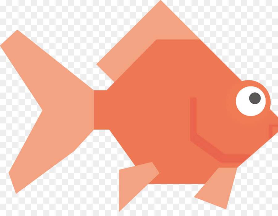 Peixe，Origami PNG