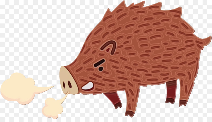 Ouriço，Boar PNG