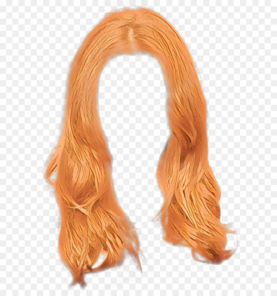 Cabelo Laranja，Peruca PNG