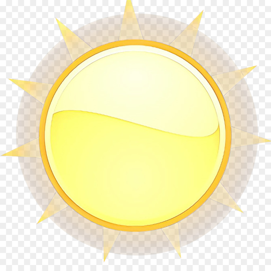 Sol E Nuvem，Sol PNG