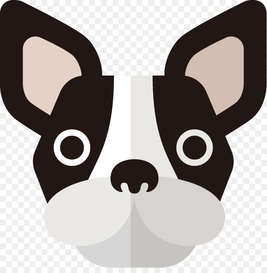 Boston Terrier，Focinho PNG