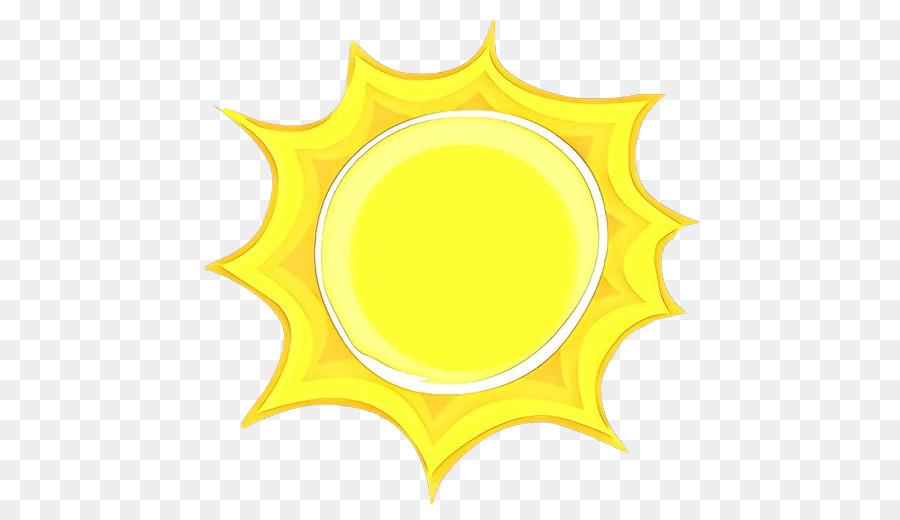 Ícone Do Sol，Clima PNG