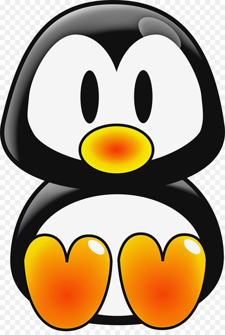 Cara De Pinguim，Desenho Animado PNG