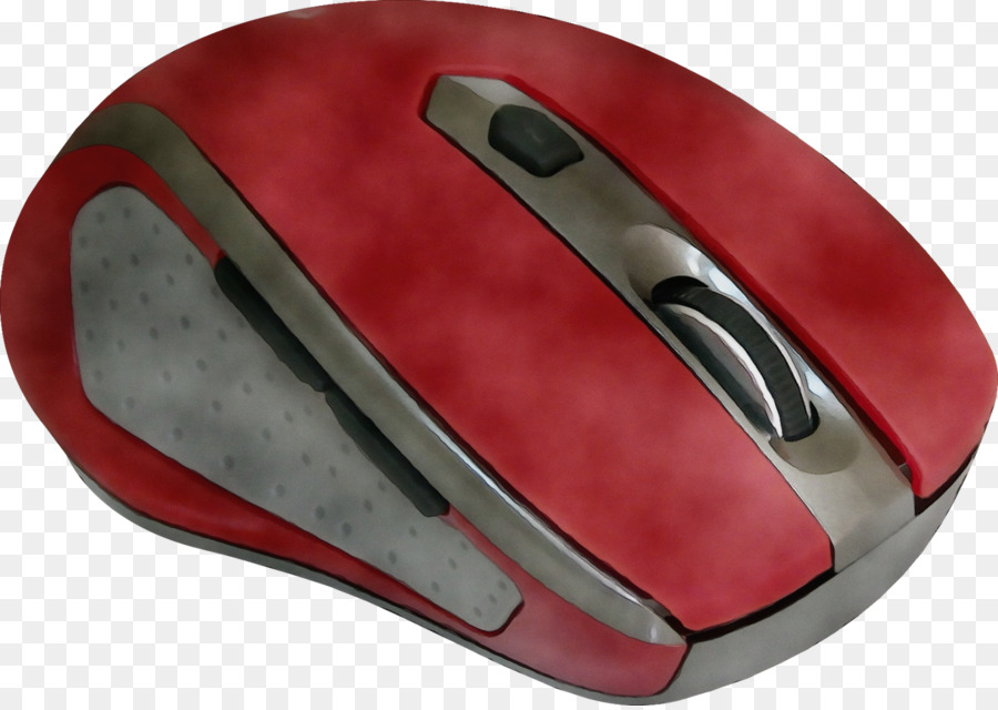 Mouse De Computador Vermelho，Sem Fio PNG