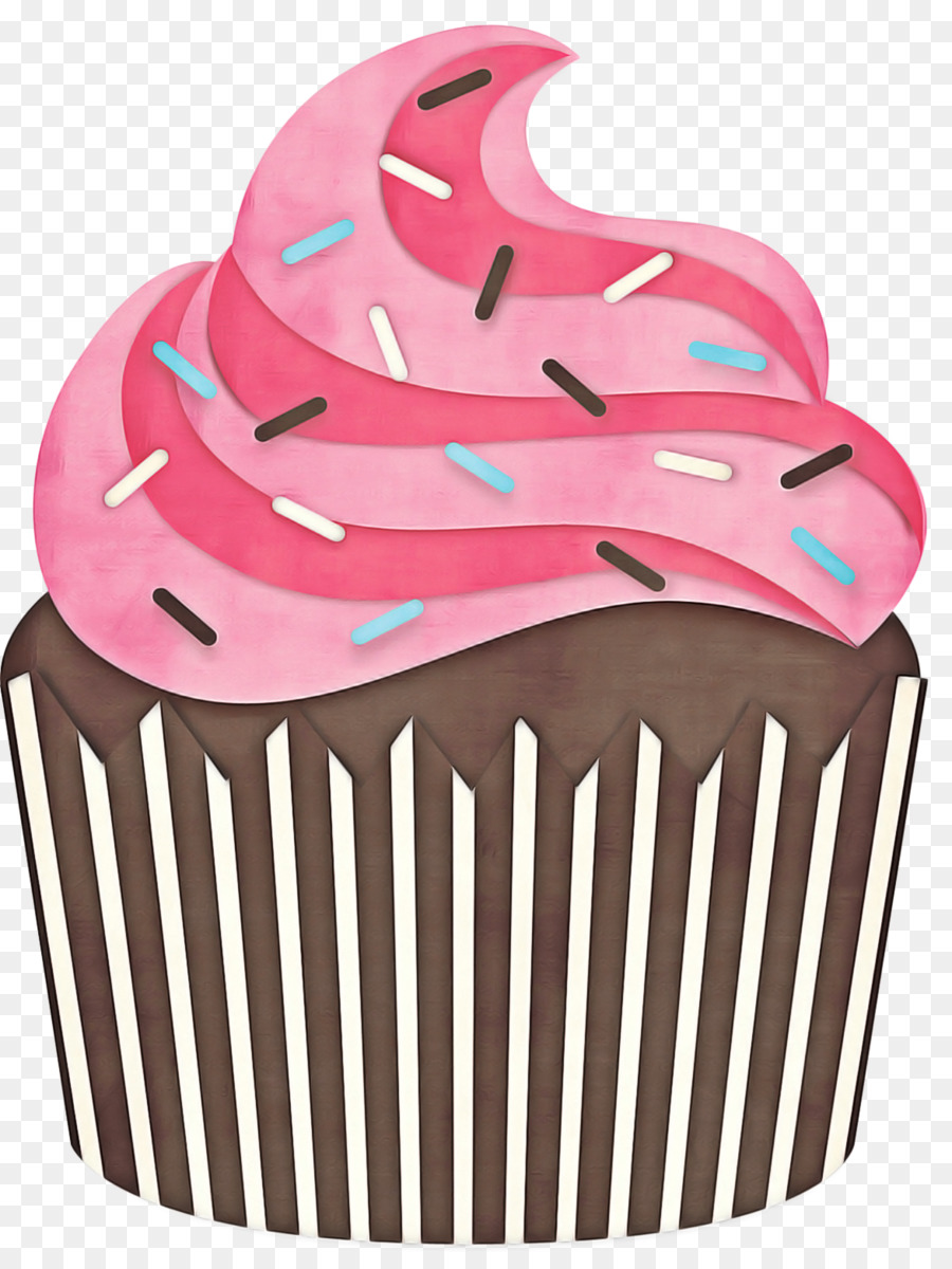 Cupcake，Cor De Rosa PNG