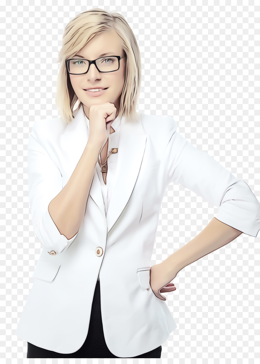 Branco，Roupas PNG