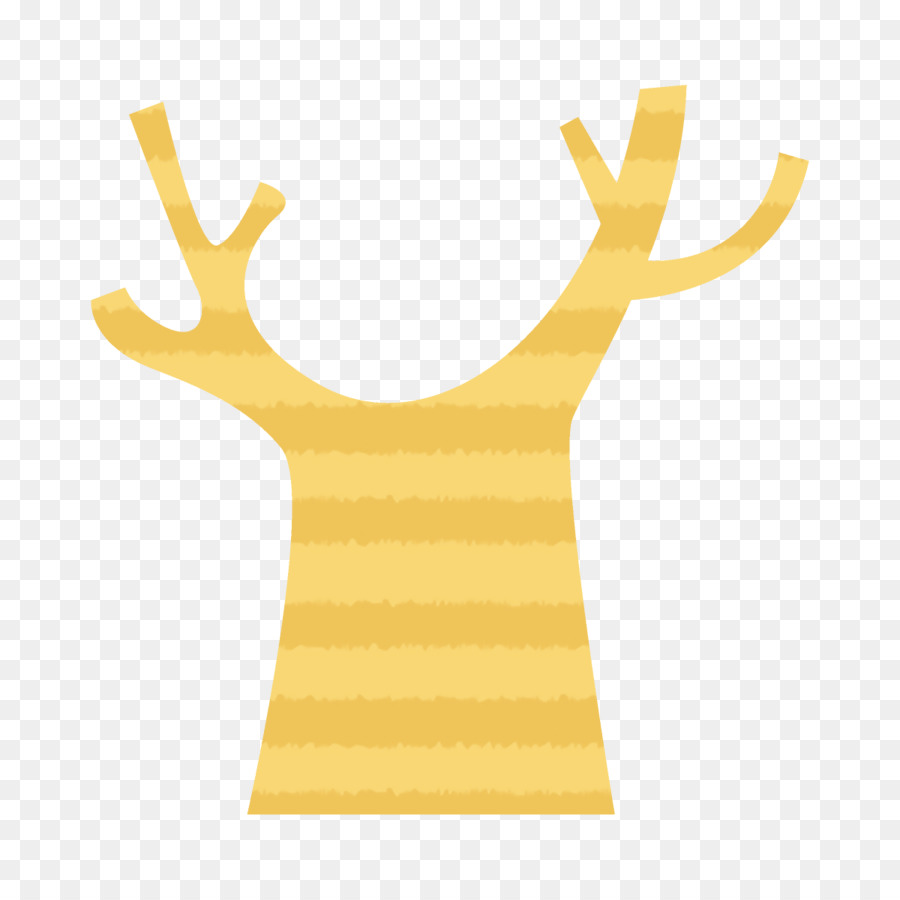 Amarelo，Deer PNG