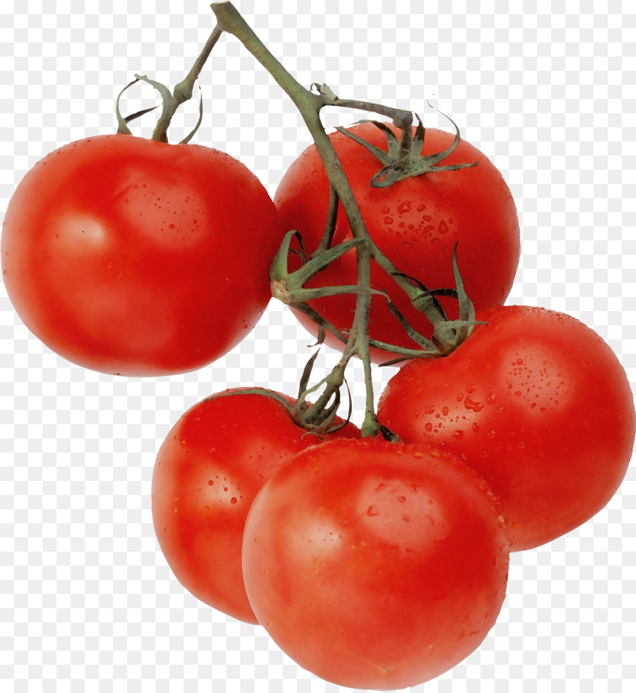 Tomates Vermelhos，Folhas Verdes PNG