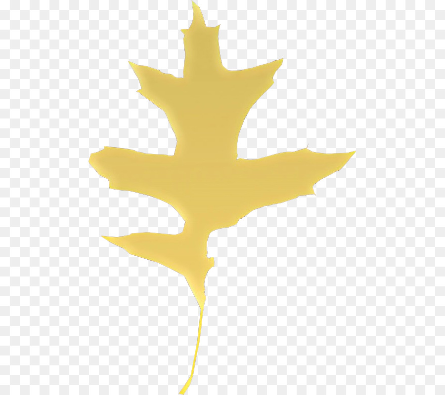 Amarelo，Folha PNG