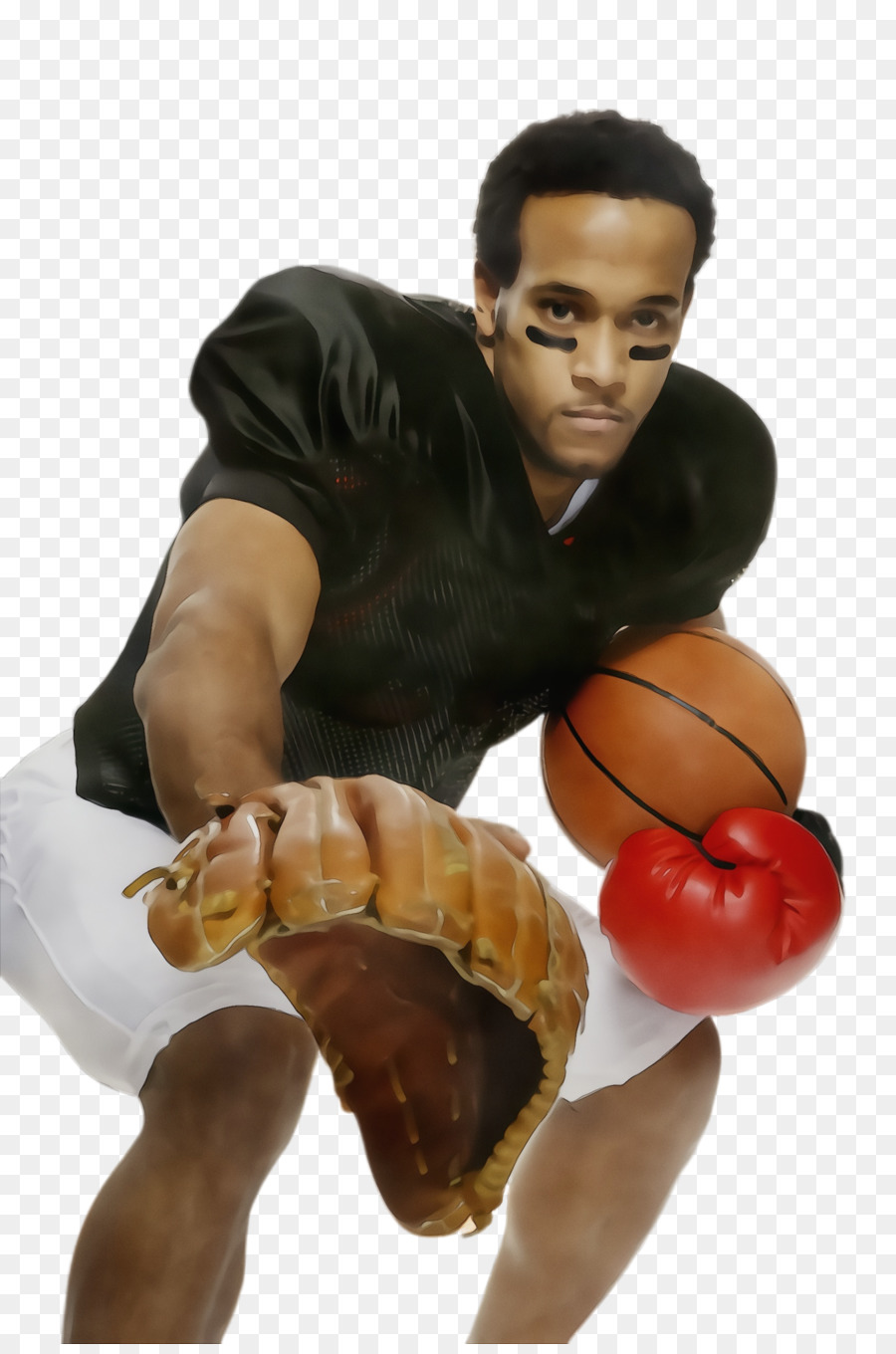 Jogador De Basquete，Muscular PNG