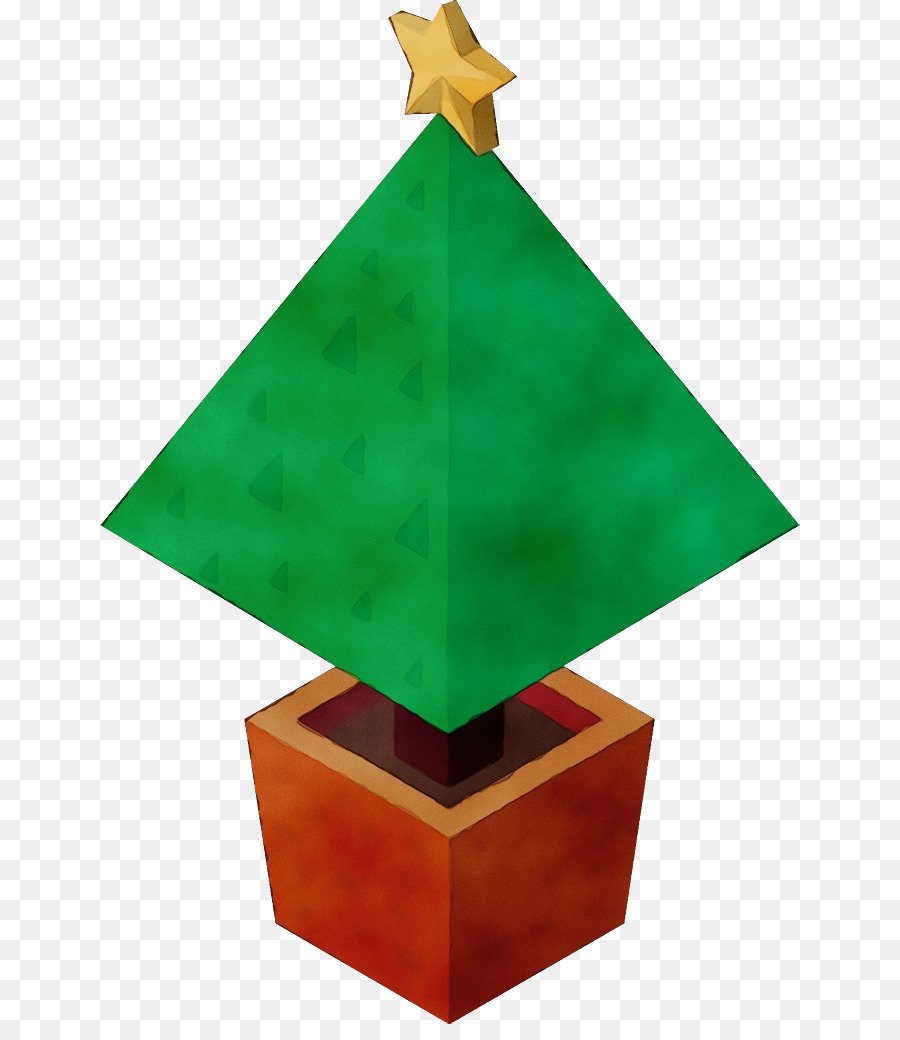 Árvore De Natal，Verde PNG