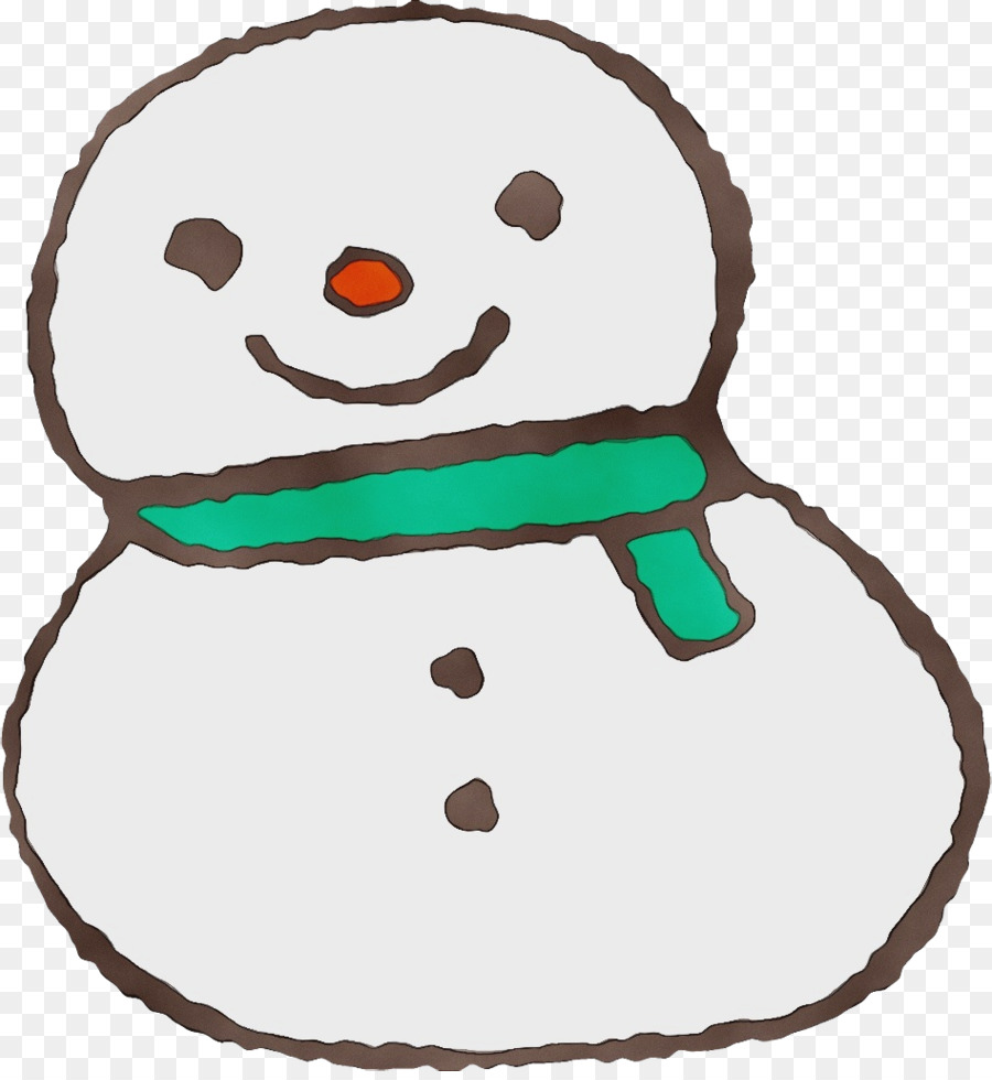 Boneco De Neve，Sorriso PNG