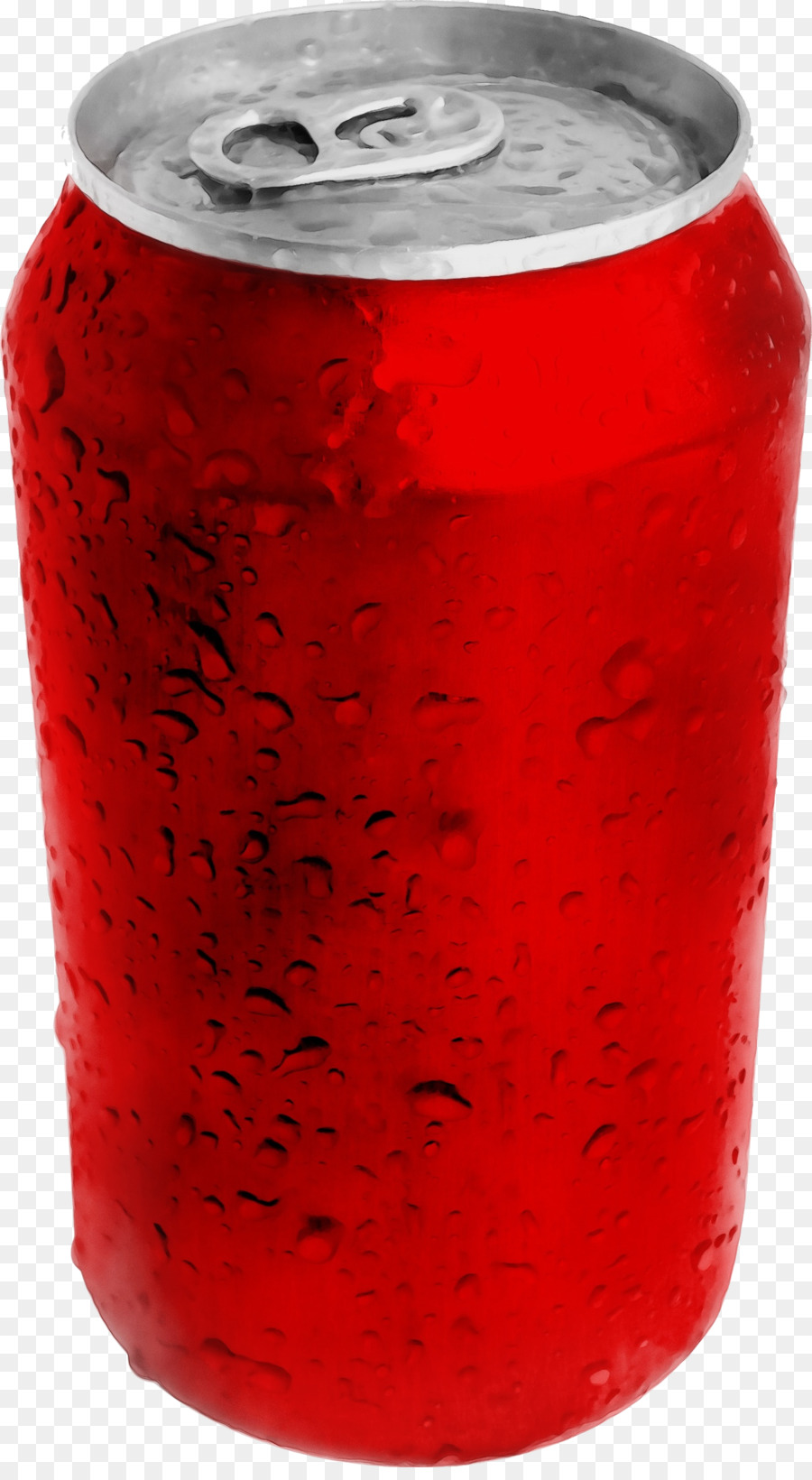 A Bebida Pode，Vermelho PNG