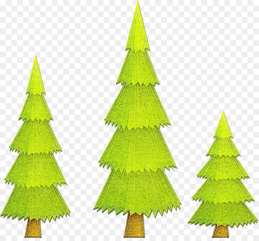 árvore De Natal，Oregon Pine PNG