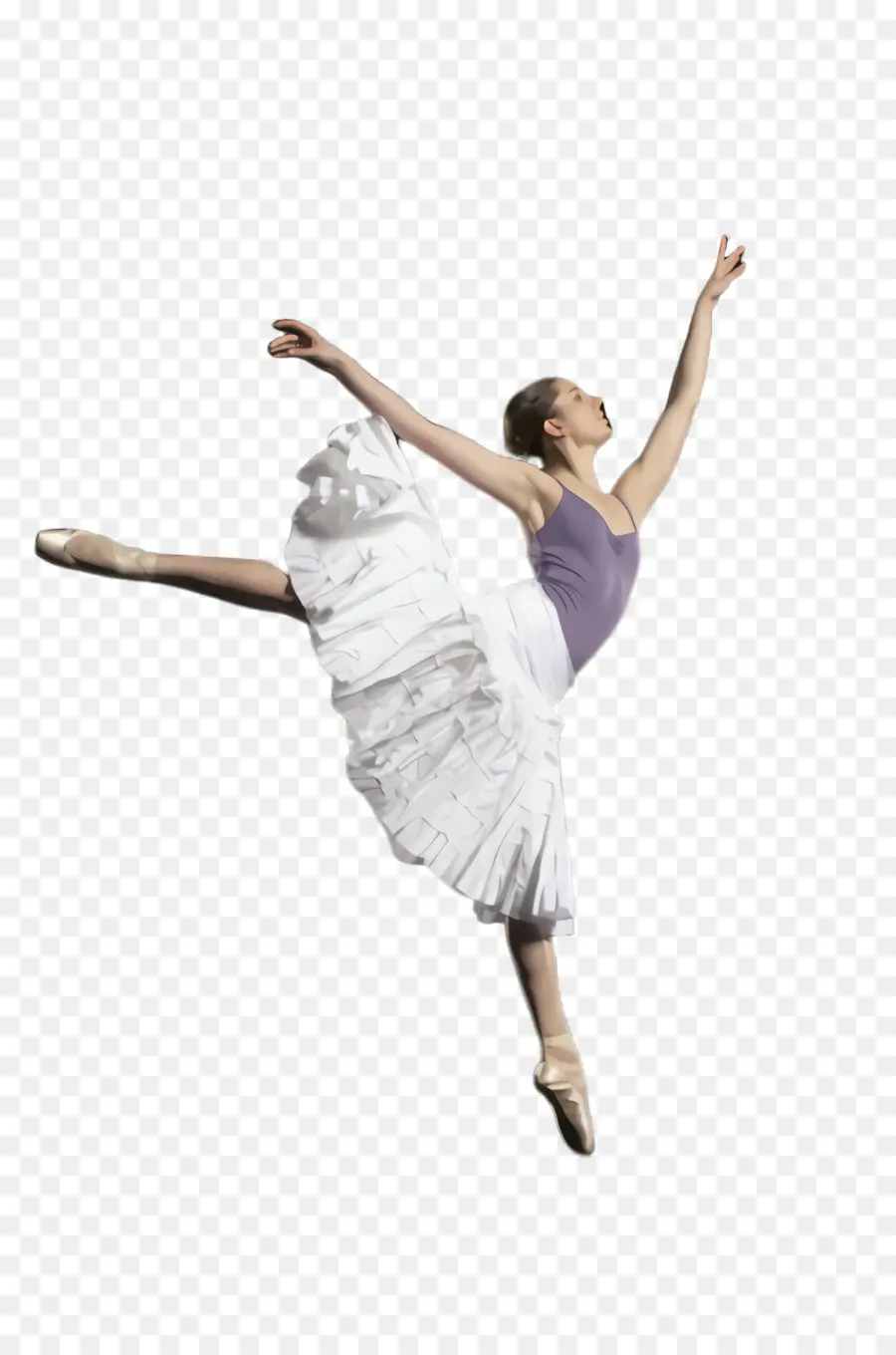 Atlético Passo De Dança，Ballet Dancer PNG