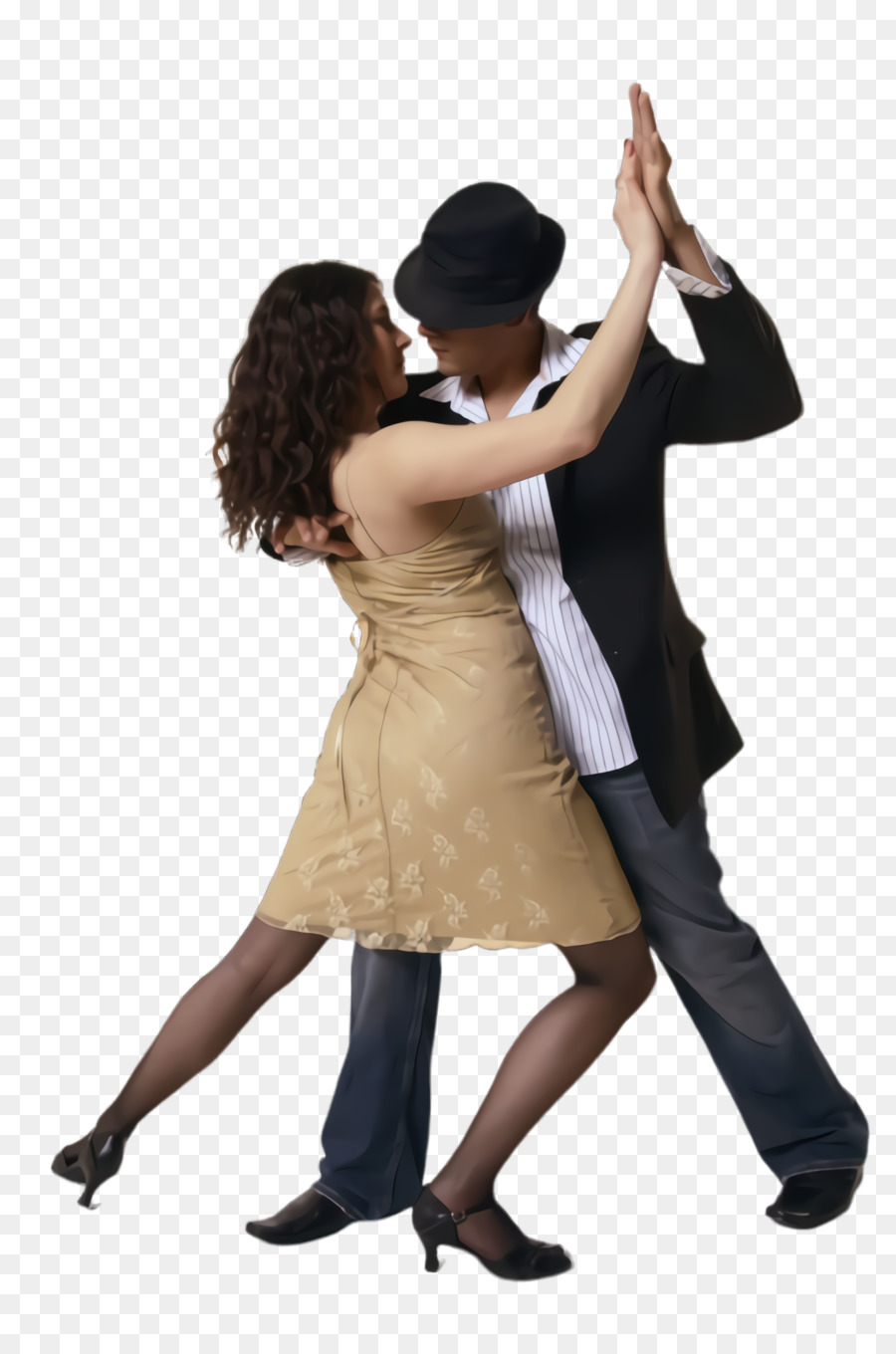 Dança，Tango PNG