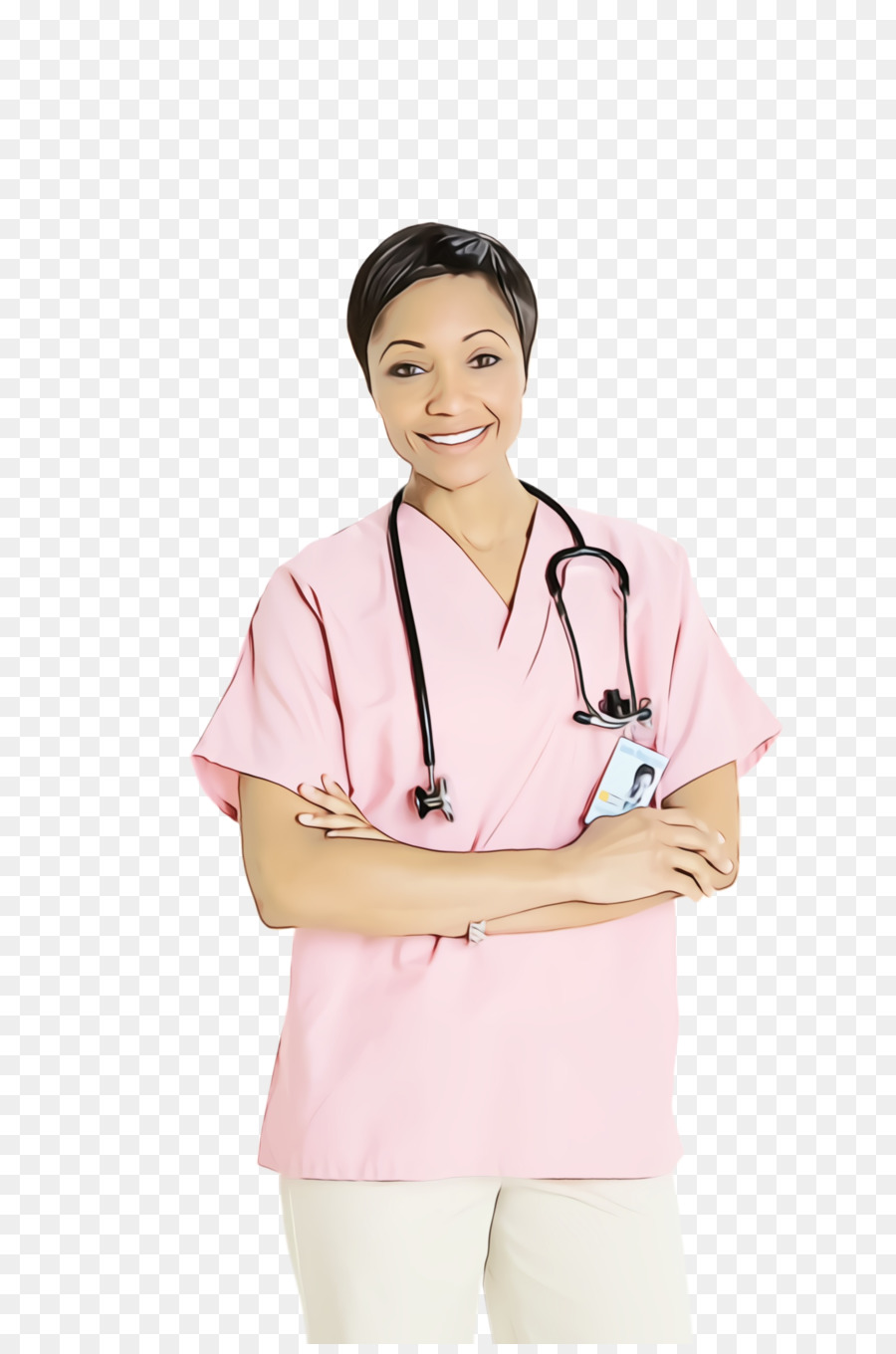 Enfermeira，Médico PNG