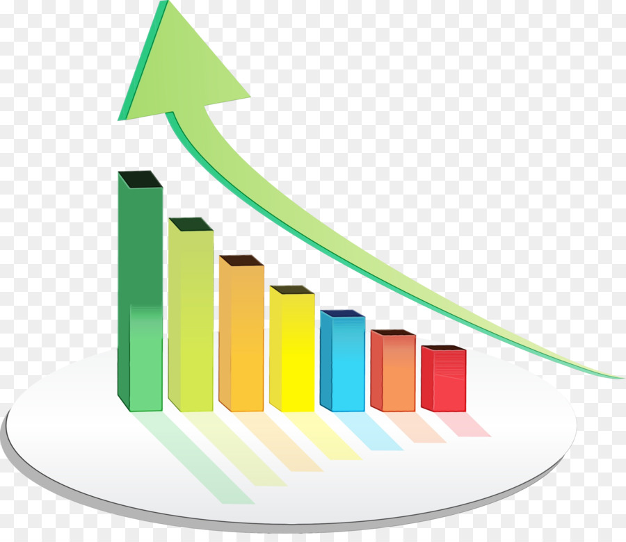 Gráfico De Barras，Crescimento PNG