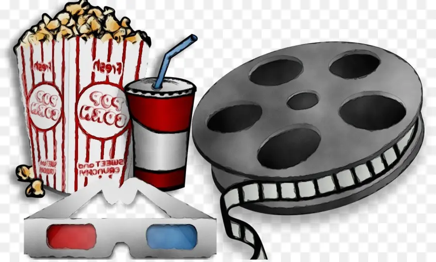 Noite De Cinema，Filme PNG