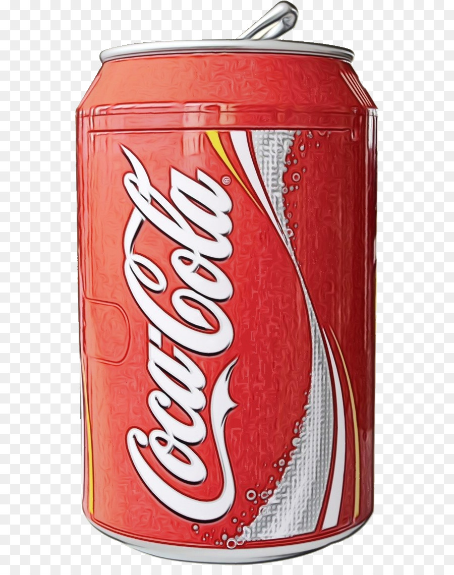 Bebida Lata，Coca Cola PNG