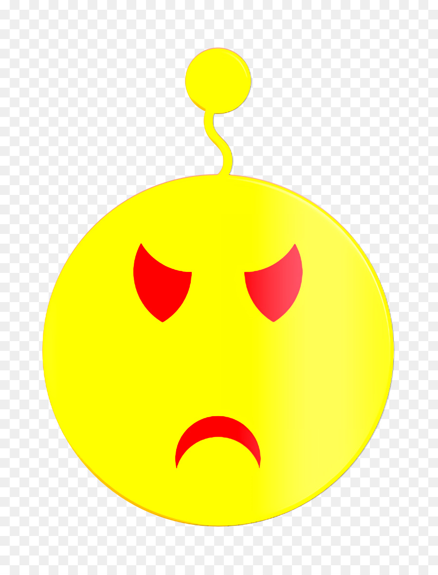 Face，Amarelo PNG