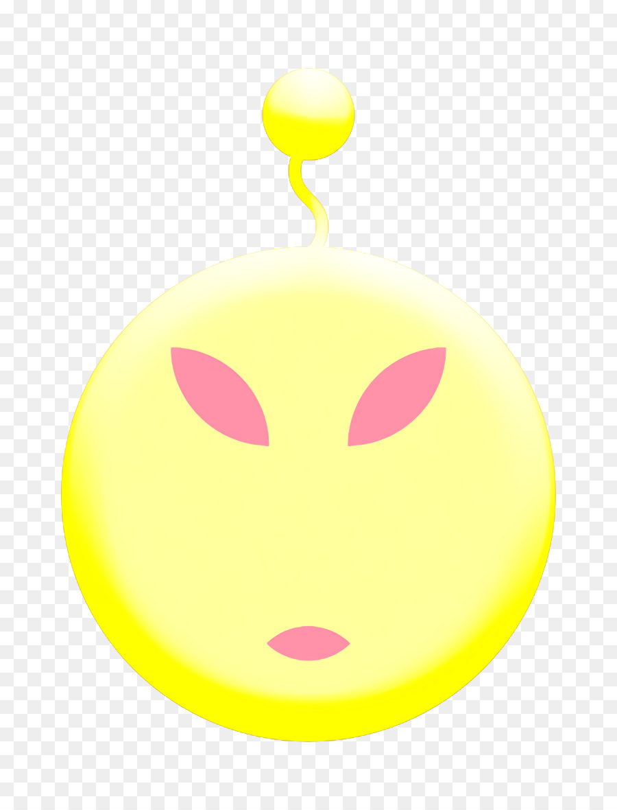 Amarelo，Expressão Facial PNG