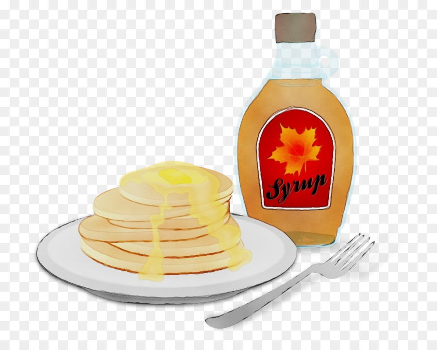 Pancake，Pequeno Almoço PNG