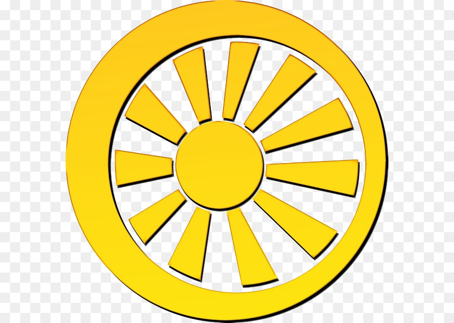 Amarelo，Círculo PNG