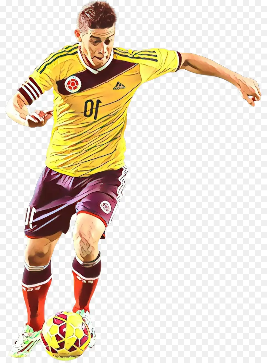 Jogador De Futebol，Jogador PNG