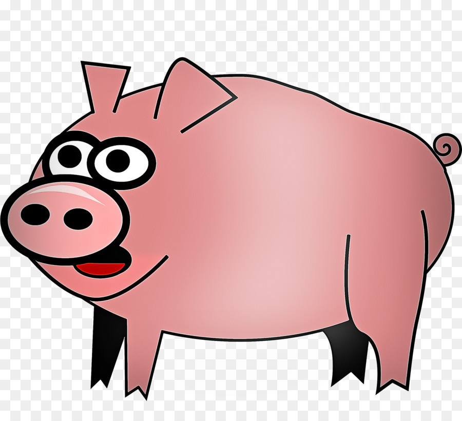 Cartoon，O Porco Doméstico PNG