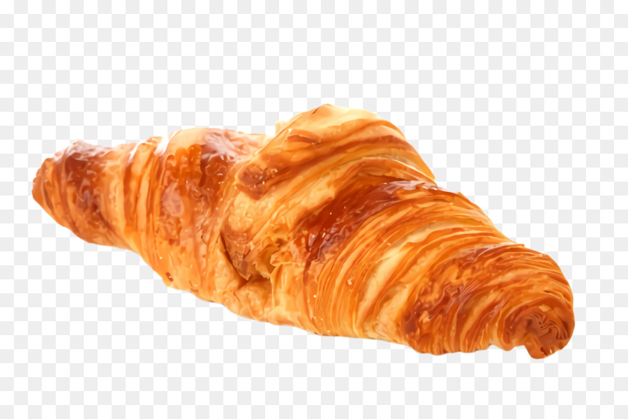 Croissant，Viennoiserie PNG