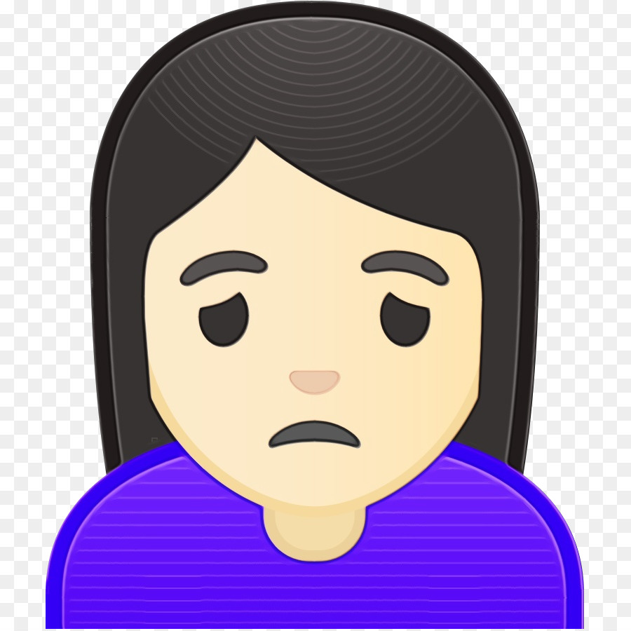 Emoji Triste，Face PNG