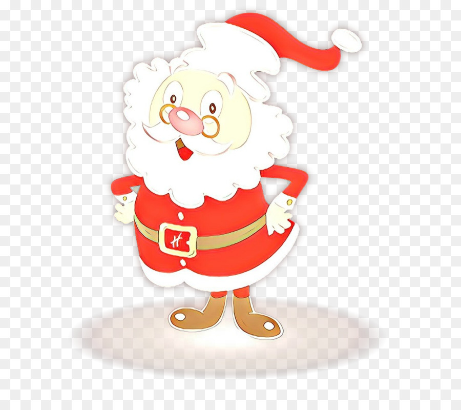 Papai Noel，Desenho Animado PNG