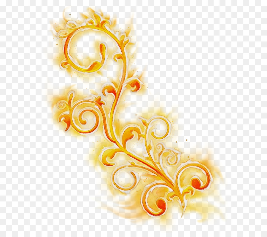 Desenho Floral，Flor PNG