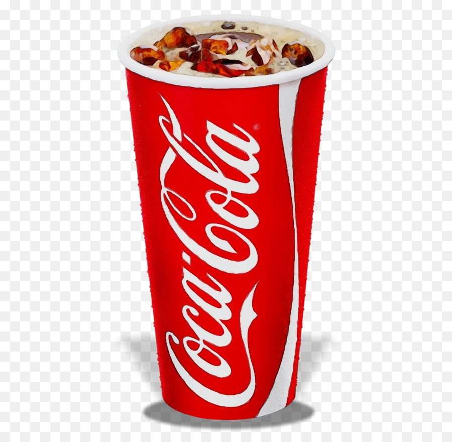 Bebida Lata，Coca Cola PNG
