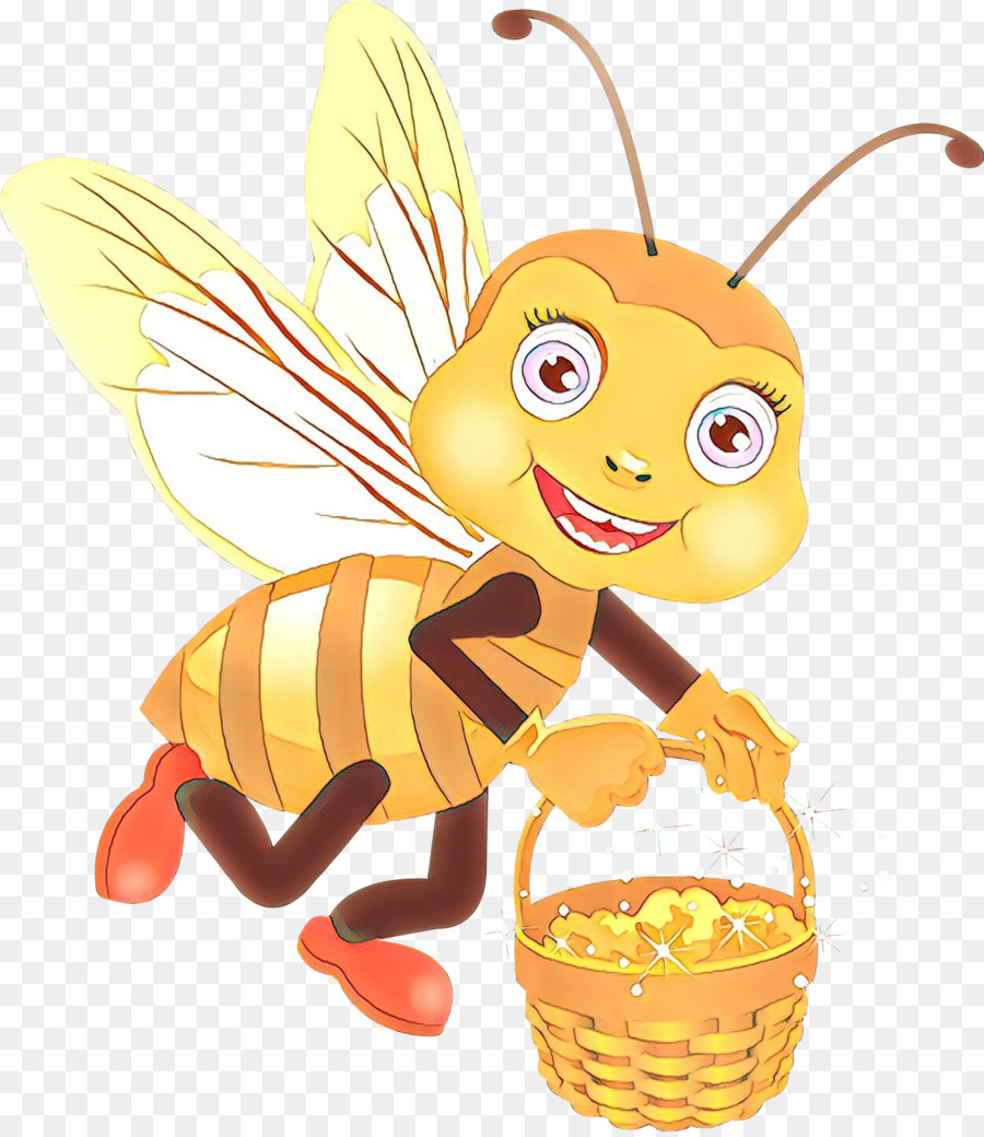 Honeybee，Desenho Animado PNG