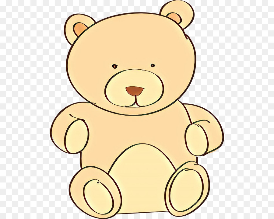 Urso Fofo，Pelúcia PNG