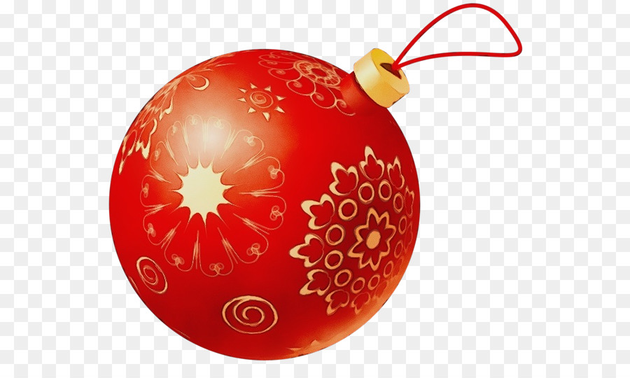 Enfeite De Natal，Vermelho PNG