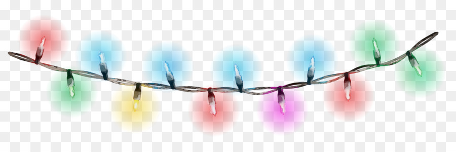 Luzes Coloridas，Luzes De Corda PNG