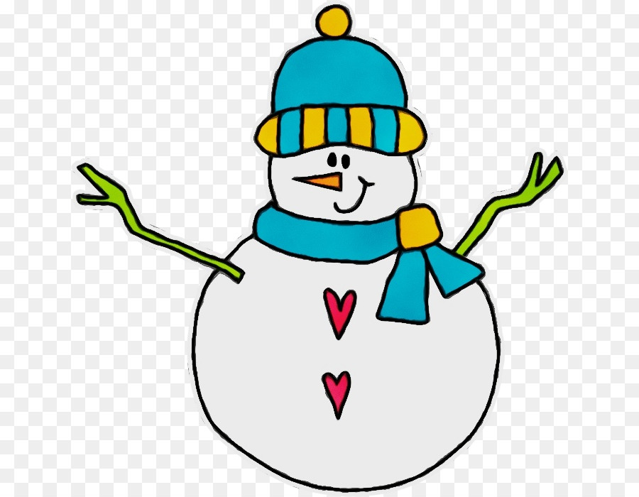 Desenho Animado，Boneco De Neve PNG