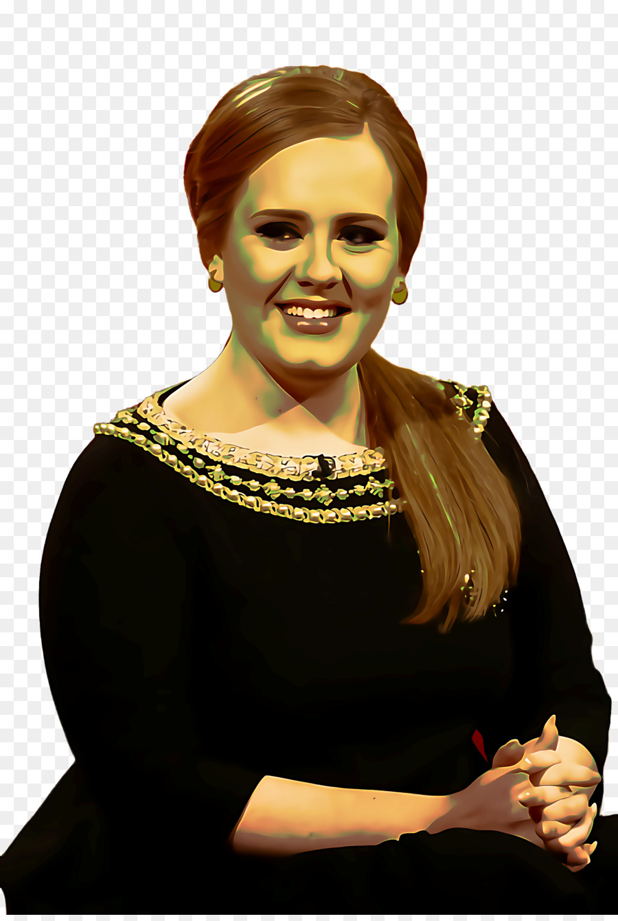 Senhora，Retrato PNG