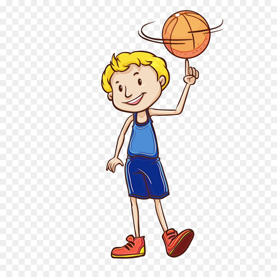 Jogador De Basquete，Cartoon PNG