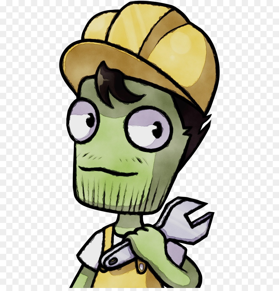 Cartoon，Verde PNG