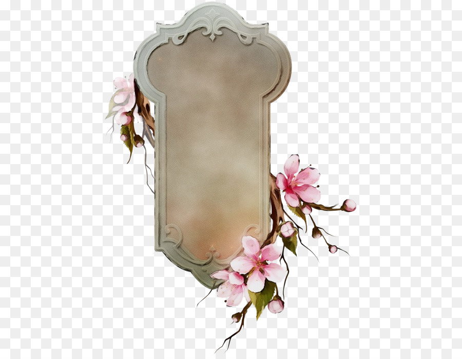 Moldura Floral，Quadro PNG